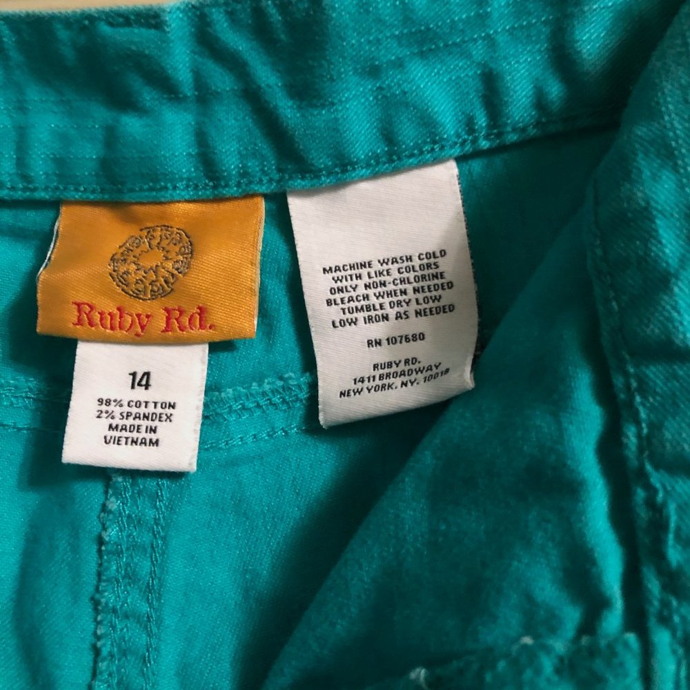 Ruby Rd Womens Jeans 14 - Picture 6 of 6